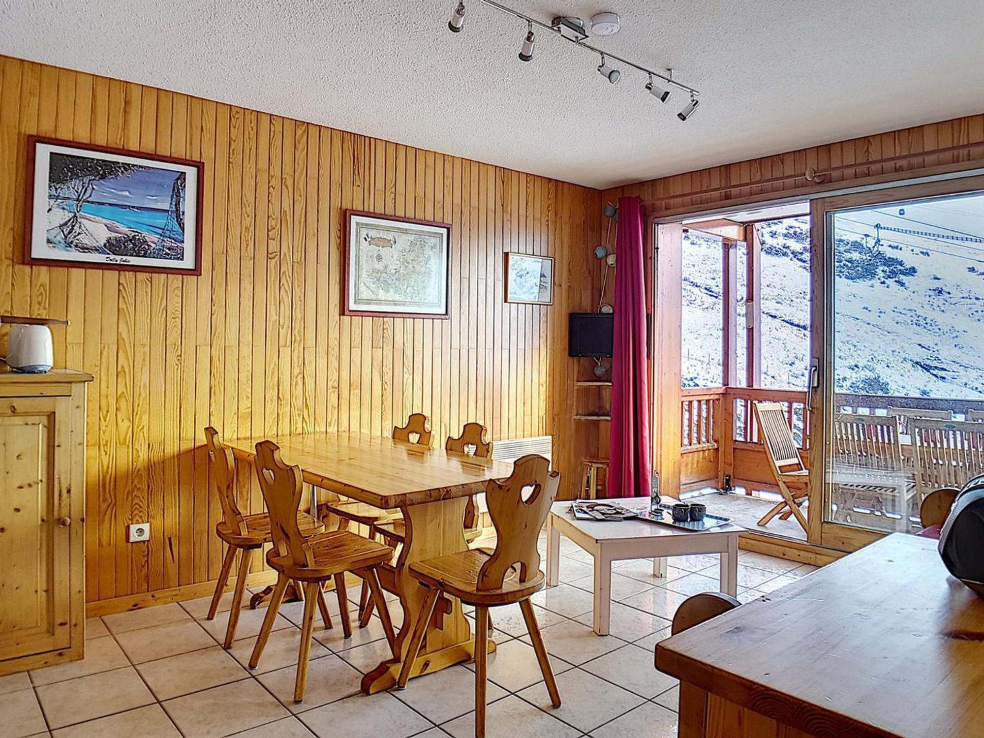 Appartement 6 Pers, Skis Aux Pieds, Balcon Sud, Parking, Reberty 2000 - Fr-1-344-757 Saint-Martin-de-Belleville Zewnętrze zdjęcie